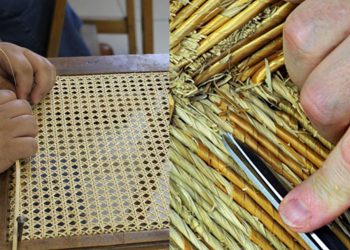 Rempaillage cannage à Lyon