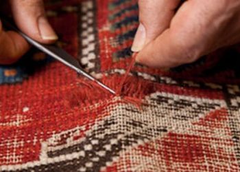 Restauration de tapis fait main Lyon